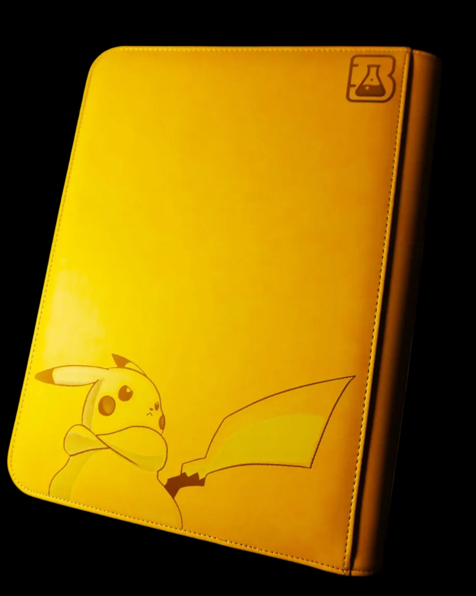 9-Pocket Yellow Pikachu Binder