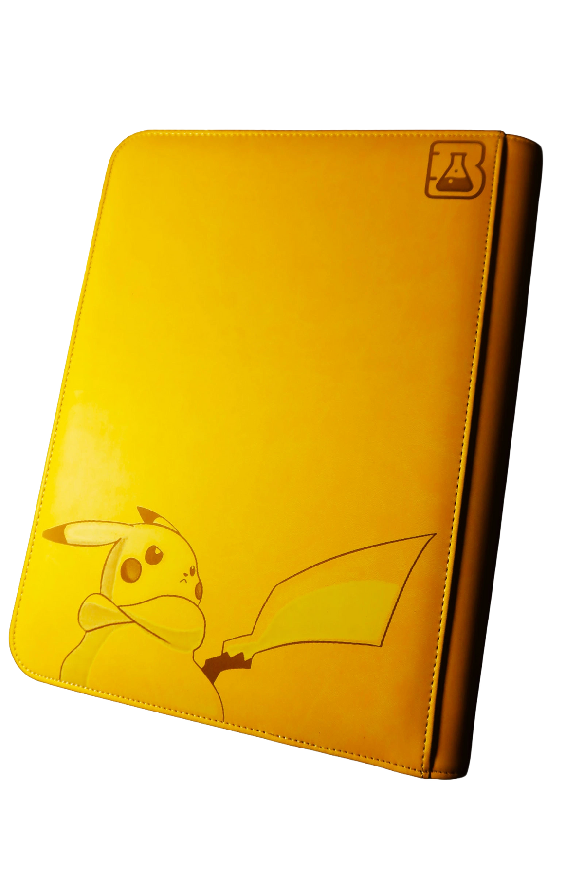 9-Pocket Yellow Pikachu Binder