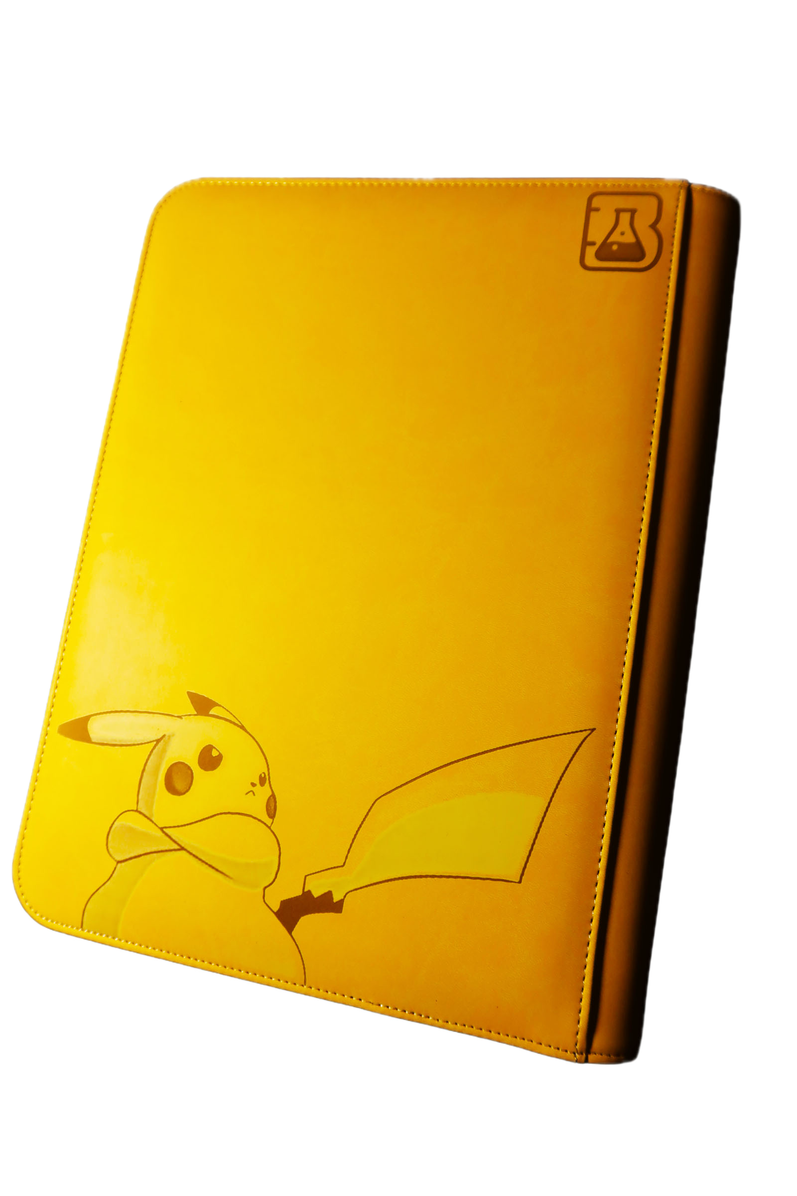 9-Pocket Yellow Pikachu Binder