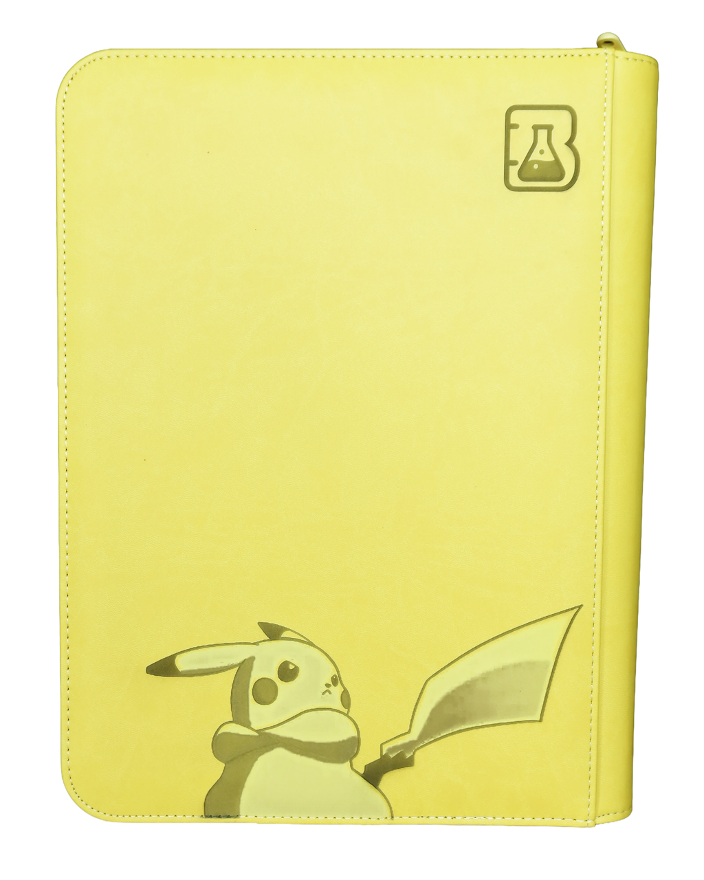 9-Pocket Yellow Pikachu Binder