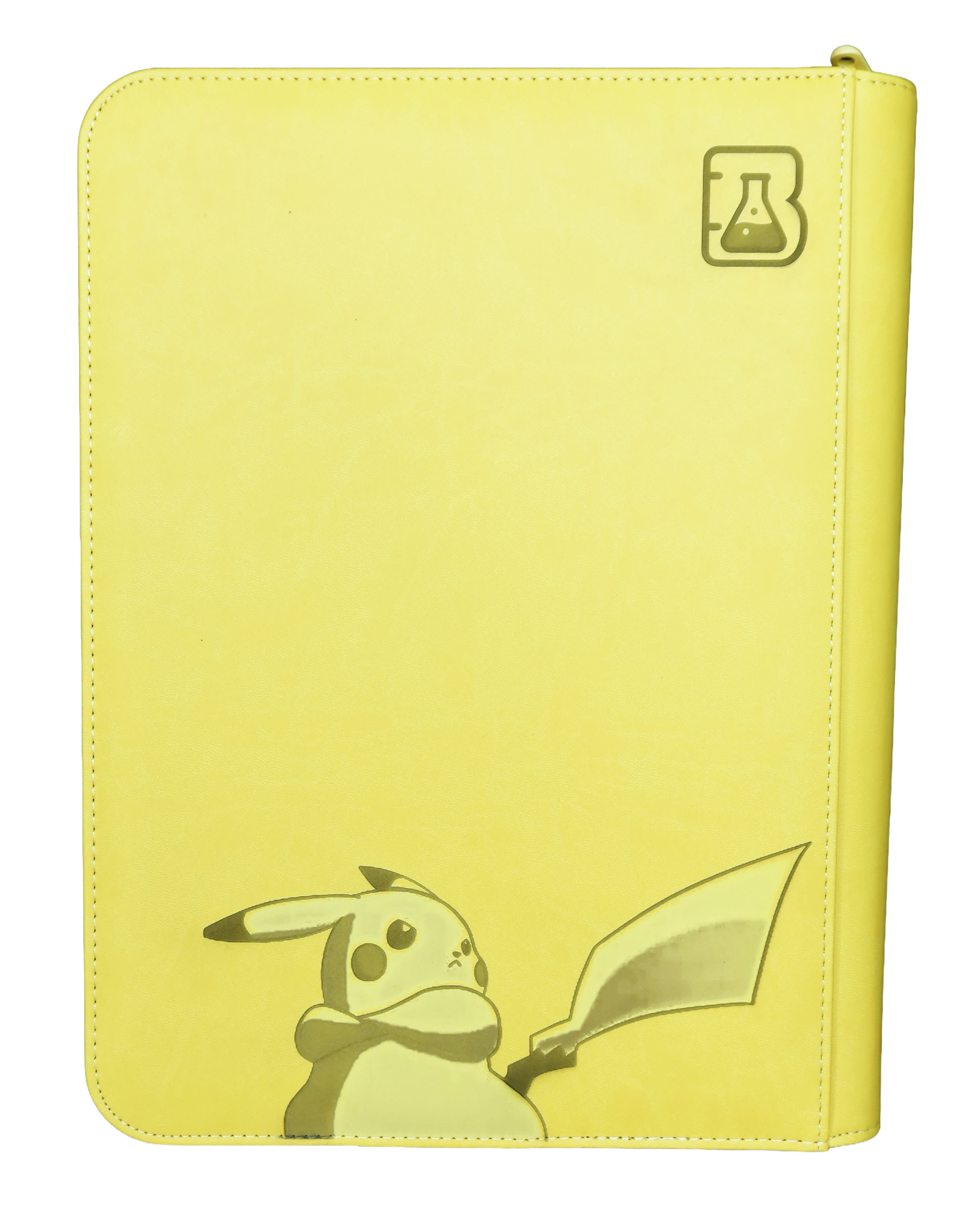 9-Pocket Yellow Pikachu Binder
