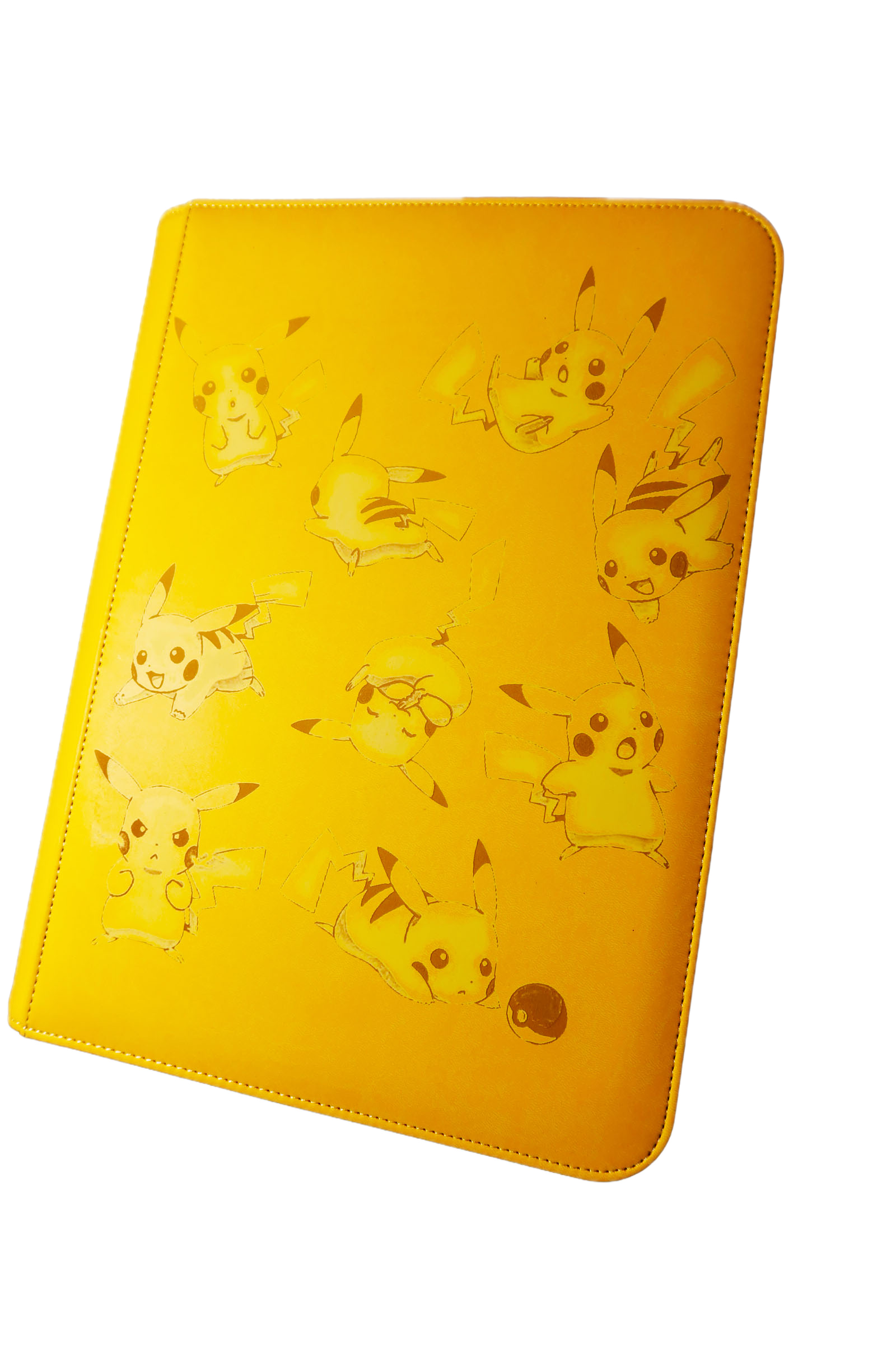 9-Pocket Yellow Pikachu Binder