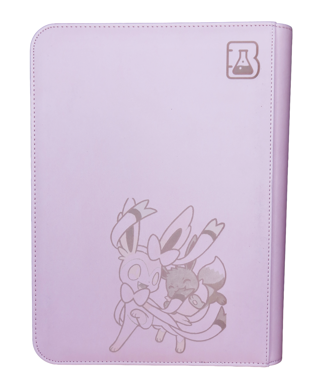 9-Pocket Pink Sylveon Binder - Limited Edition