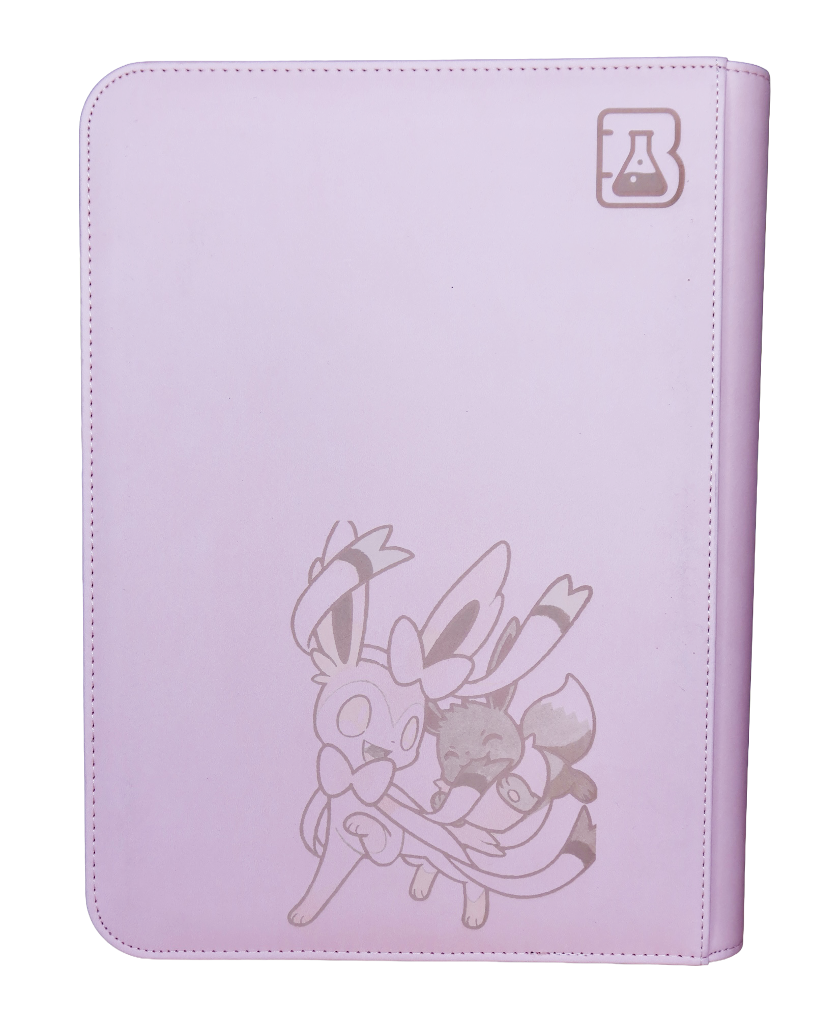 9-Pocket Pink Sylveon Binder - Limited Edition