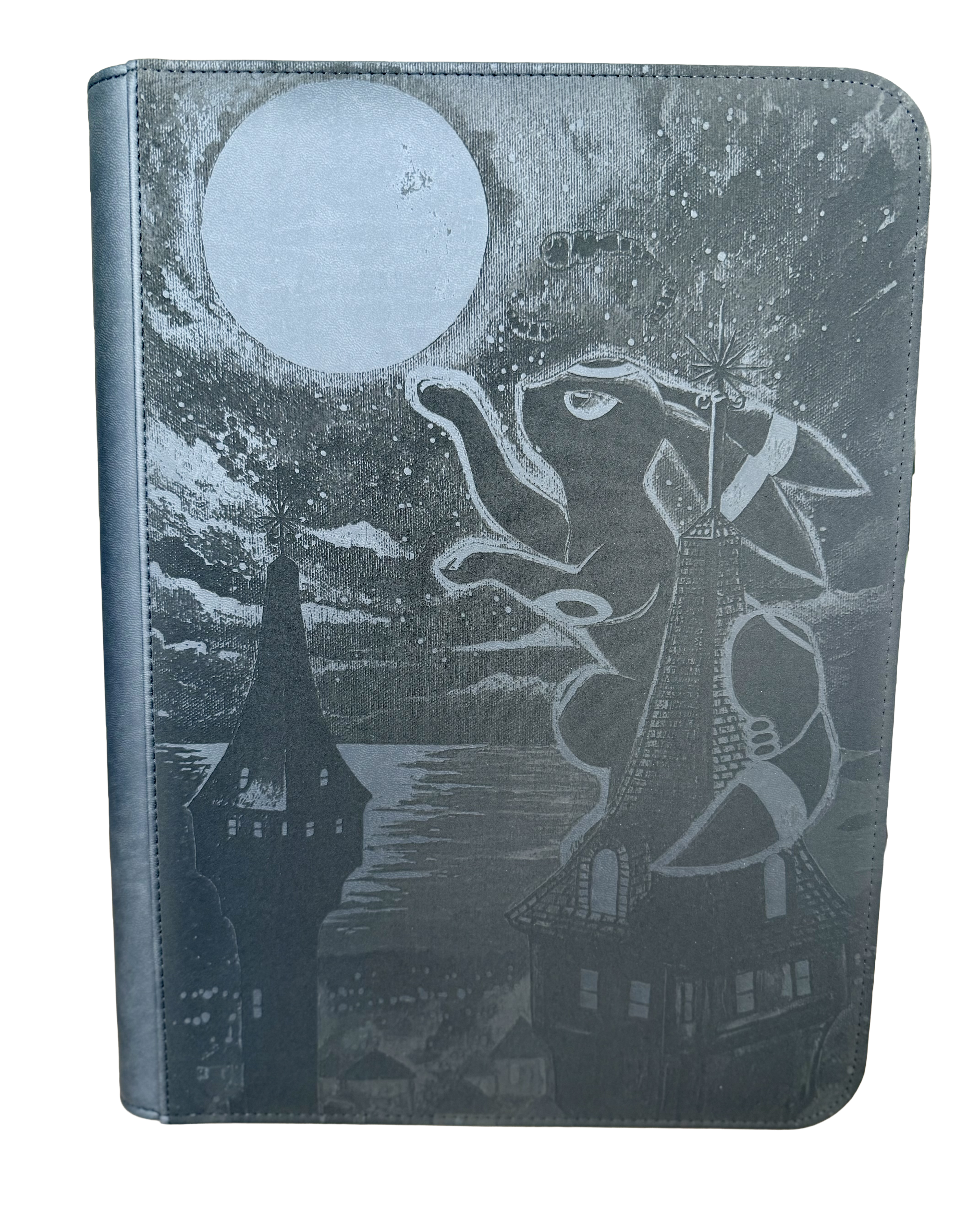 9-Pocket Black Umbreon Binder - Limited Edition