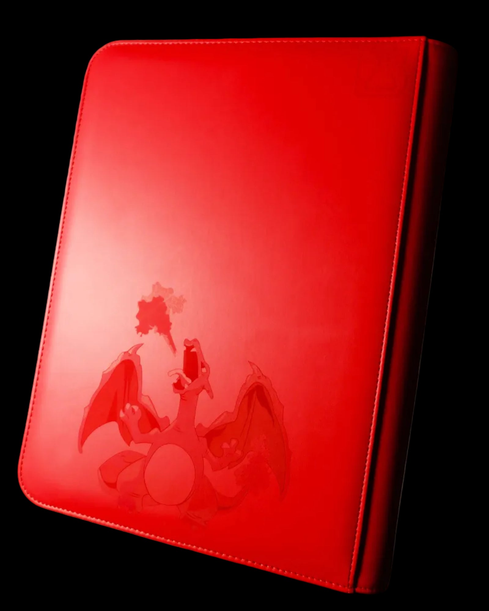 9-Pocket Red Charizard Binder