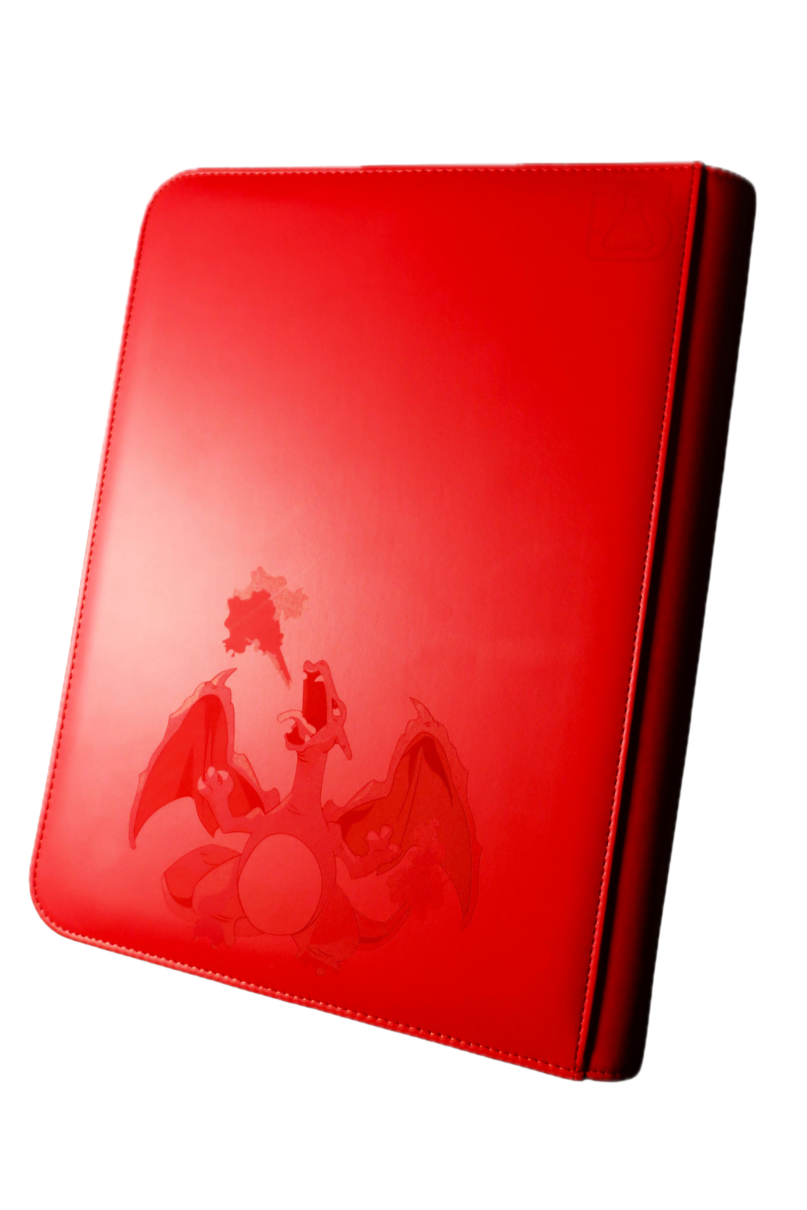 9-Pocket Red Charizard Binder