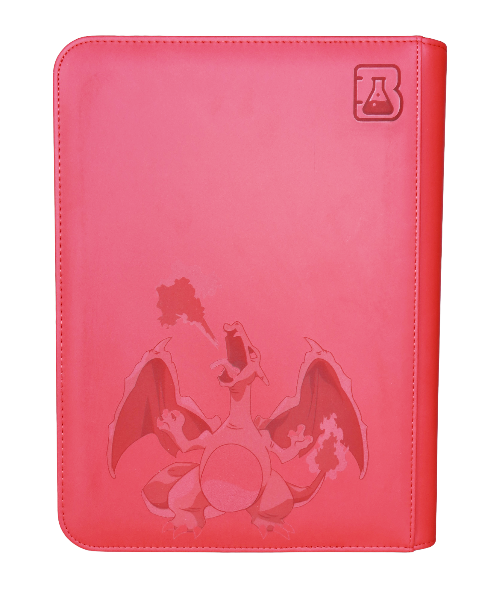 9-Pocket Red Charizard Binder