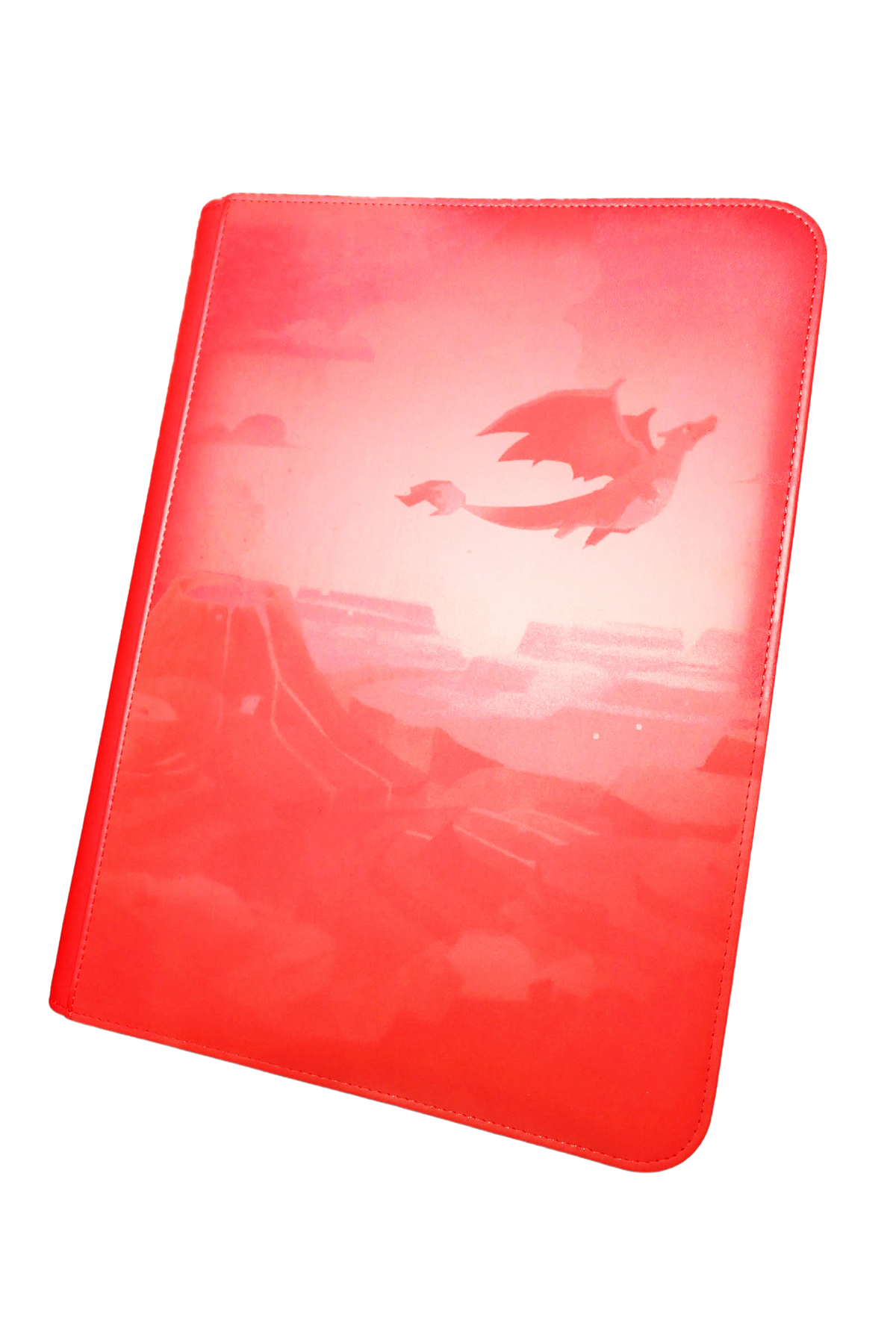 9-Pocket Red Charizard Binder