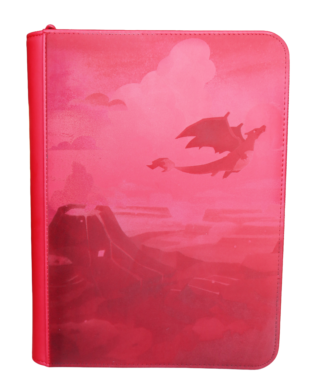 9-Pocket Red Charizard Binder