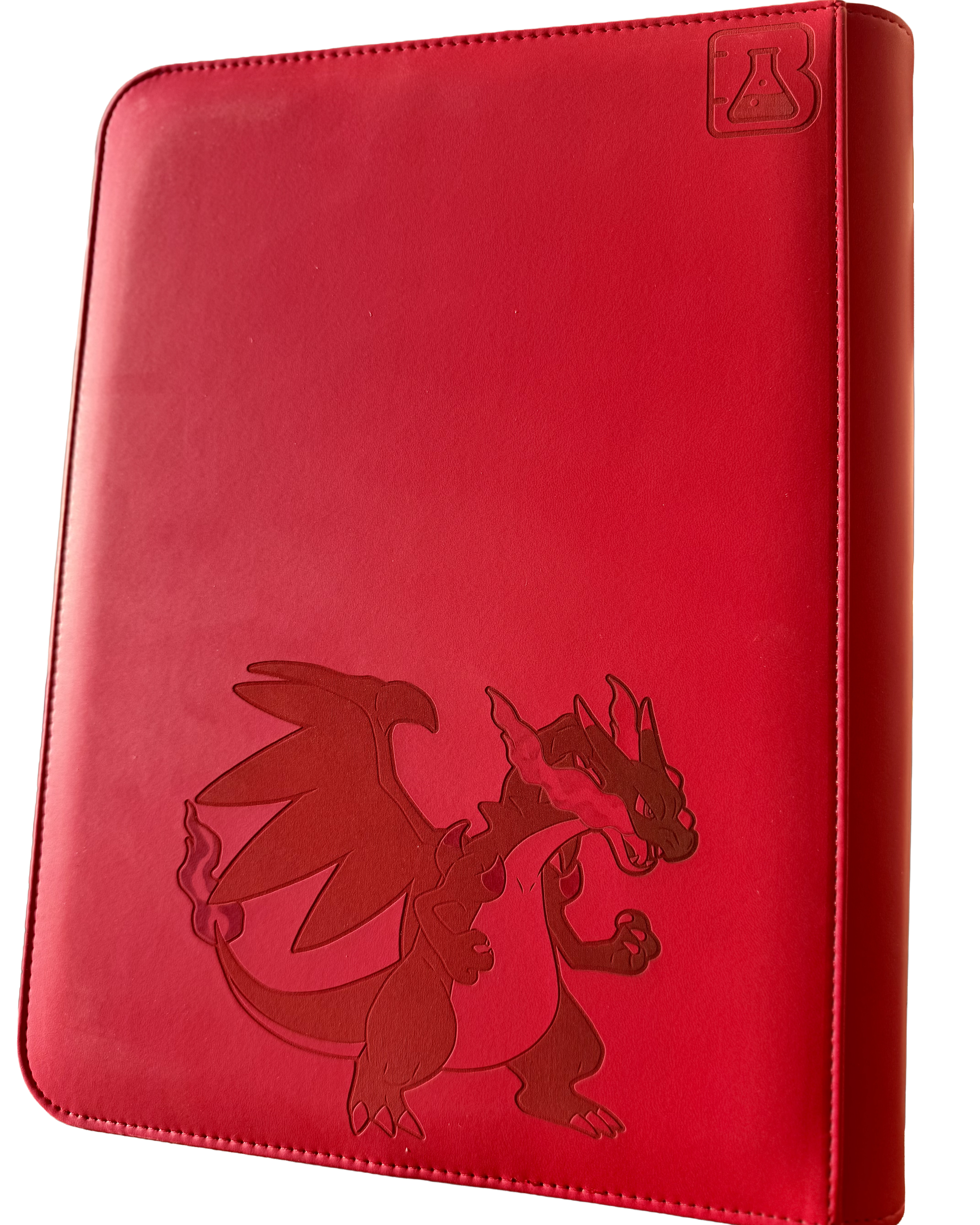 9-Pocket Red Zard Binder - Limited Edition