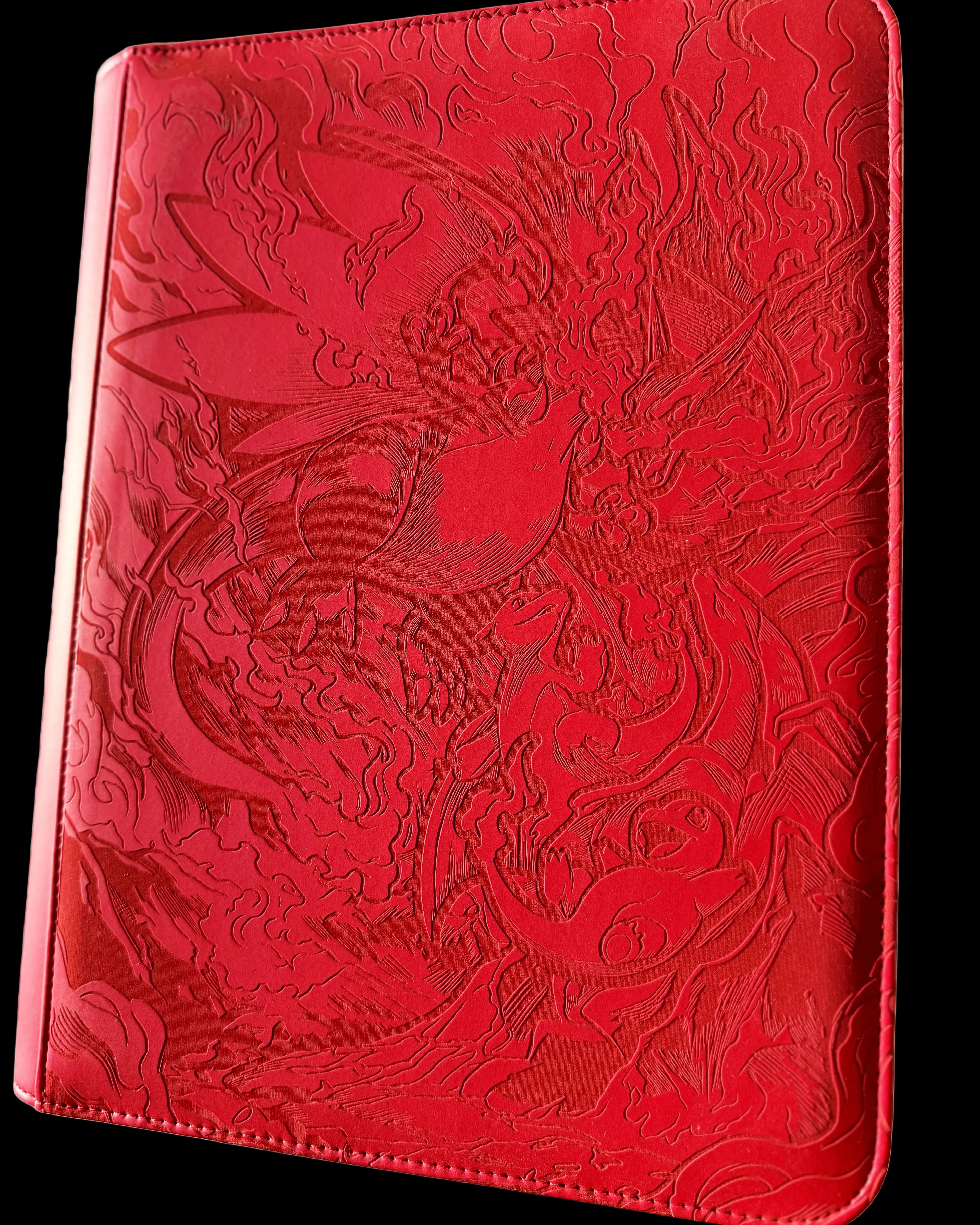 9-Pocket Red Zard Binder - Limited Edition